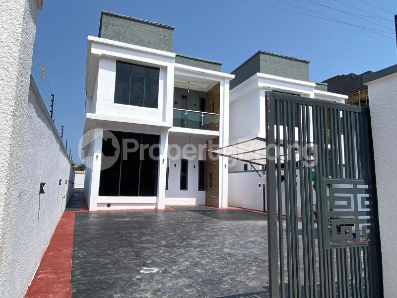 5 bedroom House for sale Beautiful Estates Ajah Lagos
