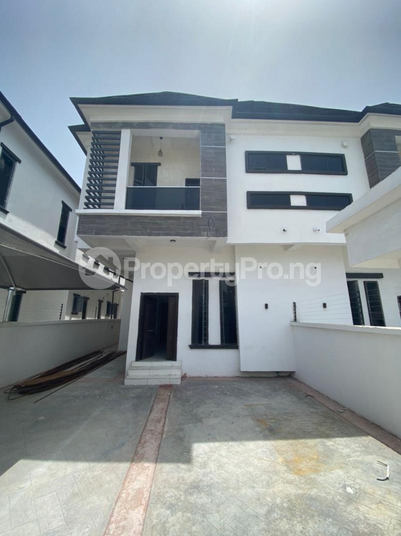 4 bedroom House for sale Orchid Road chevron Lekki Lagos