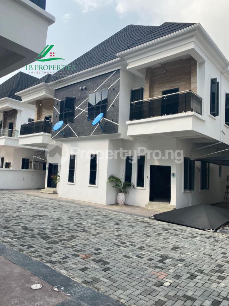 4 bedroom House for sale Orchid Road Lekki Phase 2 Lekki Lagos