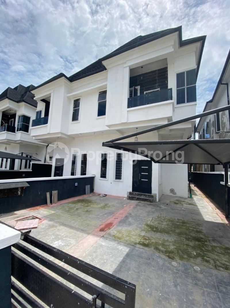 4 bedroom House for sale Chevron Drive Lekki Lagos