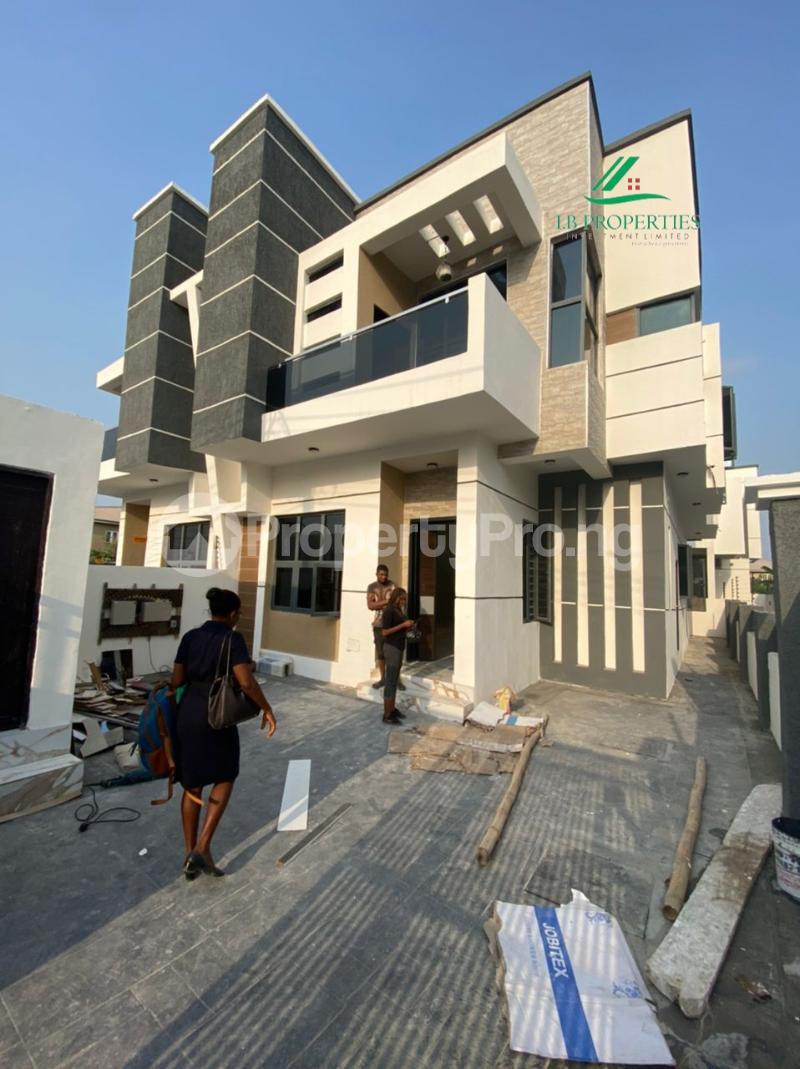 4 bedroom House for sale Ajah Lekki Phase 2 Lekki Lagos