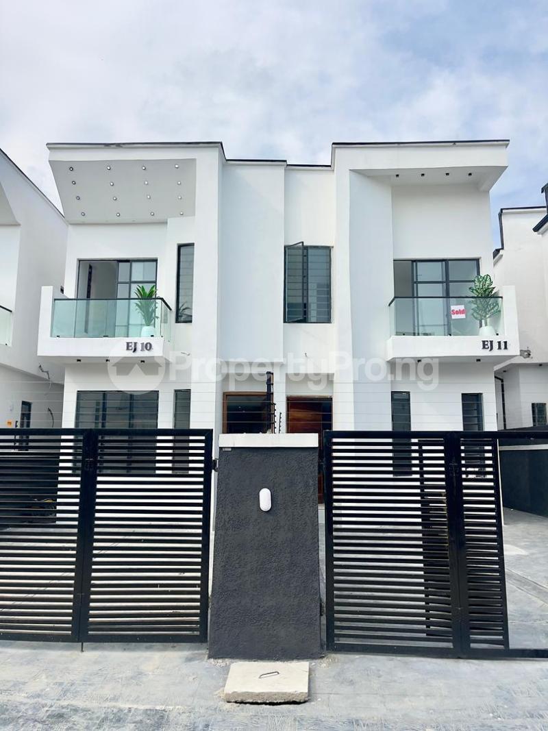 4 bedroom House for sale Ikota Lekki Ikota Lekki Lagos
