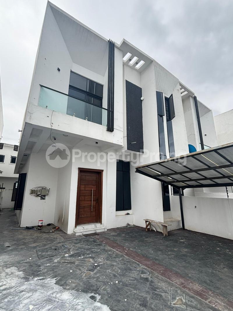 4 bedroom House for rent Orchid Road Chevron chevron Lekki Lagos