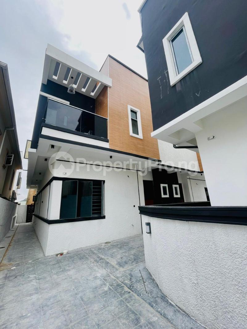 4 bedroom House for sale Chevron Lekki chevron Lekki Lagos