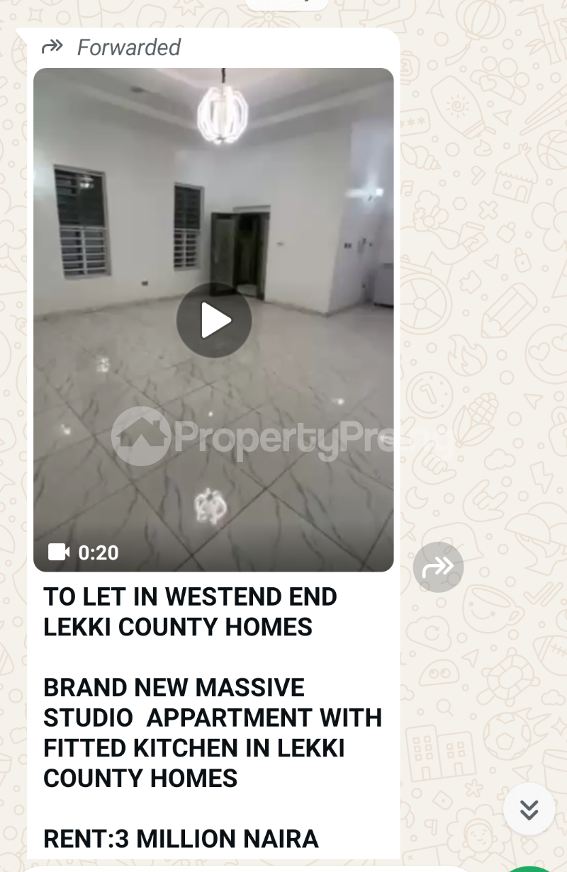 1 bedroom Flat / Apartment for rent Lekki County Home, Ikota Lekki Lagos