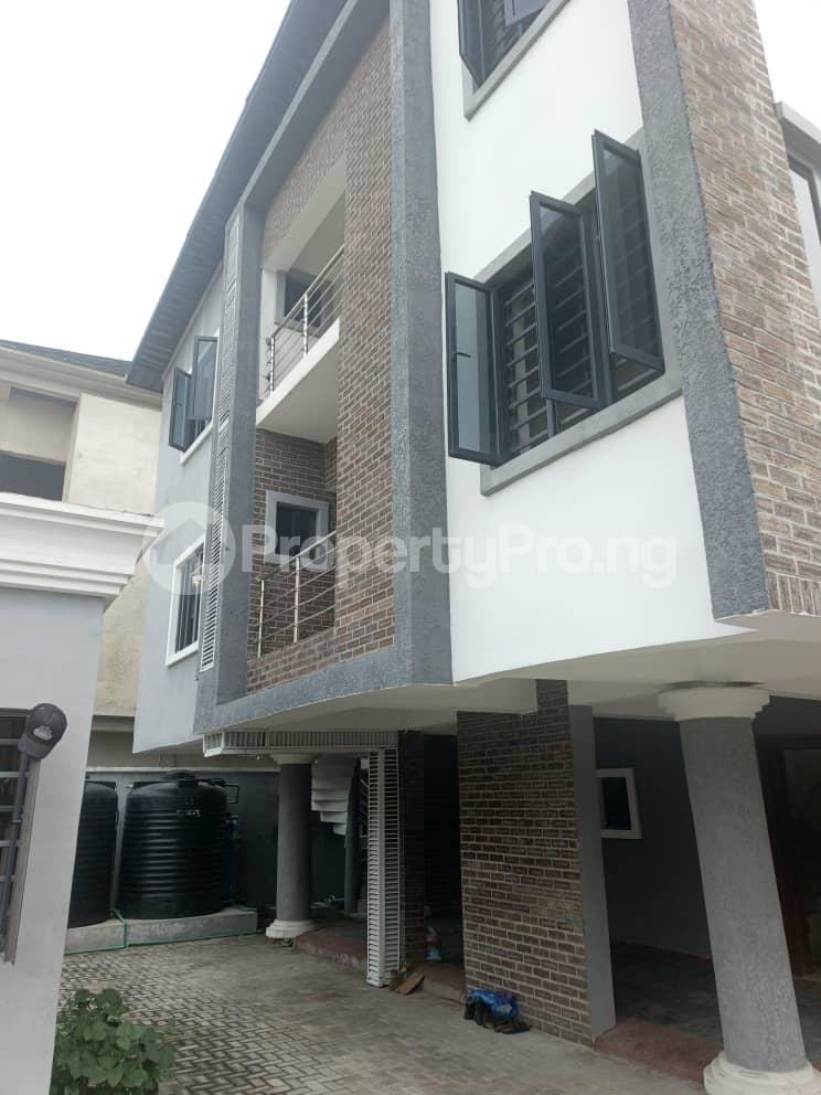4 bedroom House for rent White Sand School Lekki Phase 1 Lekki Lagos