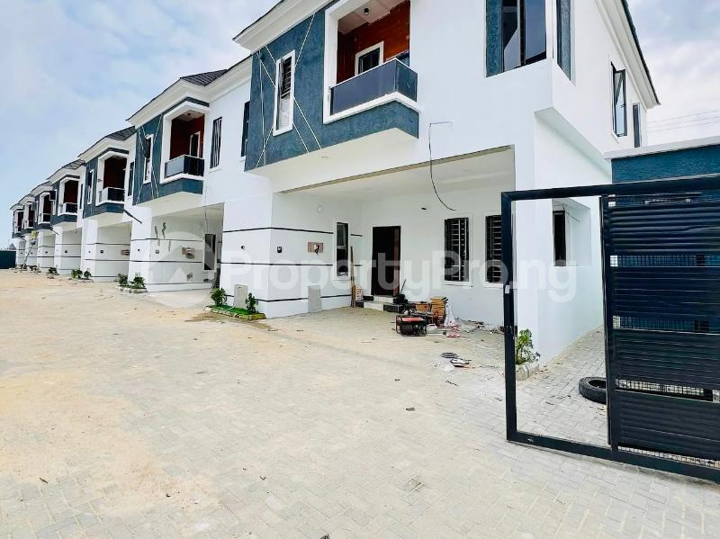 4 bedroom House for sale A Prime And Secure Estate In Lekki Scheme 2, Mobile Road Ajah Lekki Scheme 2 Ajah Lagos - 0