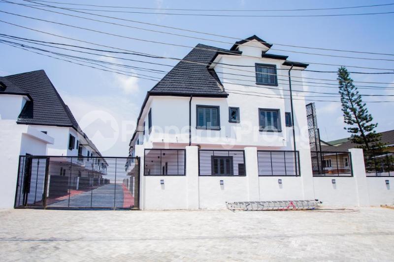 4 Bedroom House in Osborne Foreshore Estate Ikoyi Lagos House for