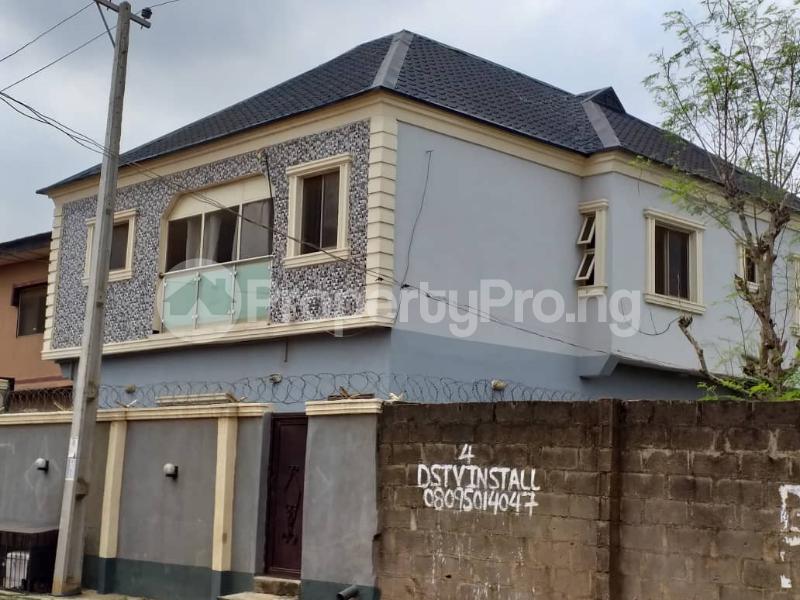 4 bedroom House for sale By Chris Land College Idimu Lagos Ejigbo Ejigbo Lagos - 0