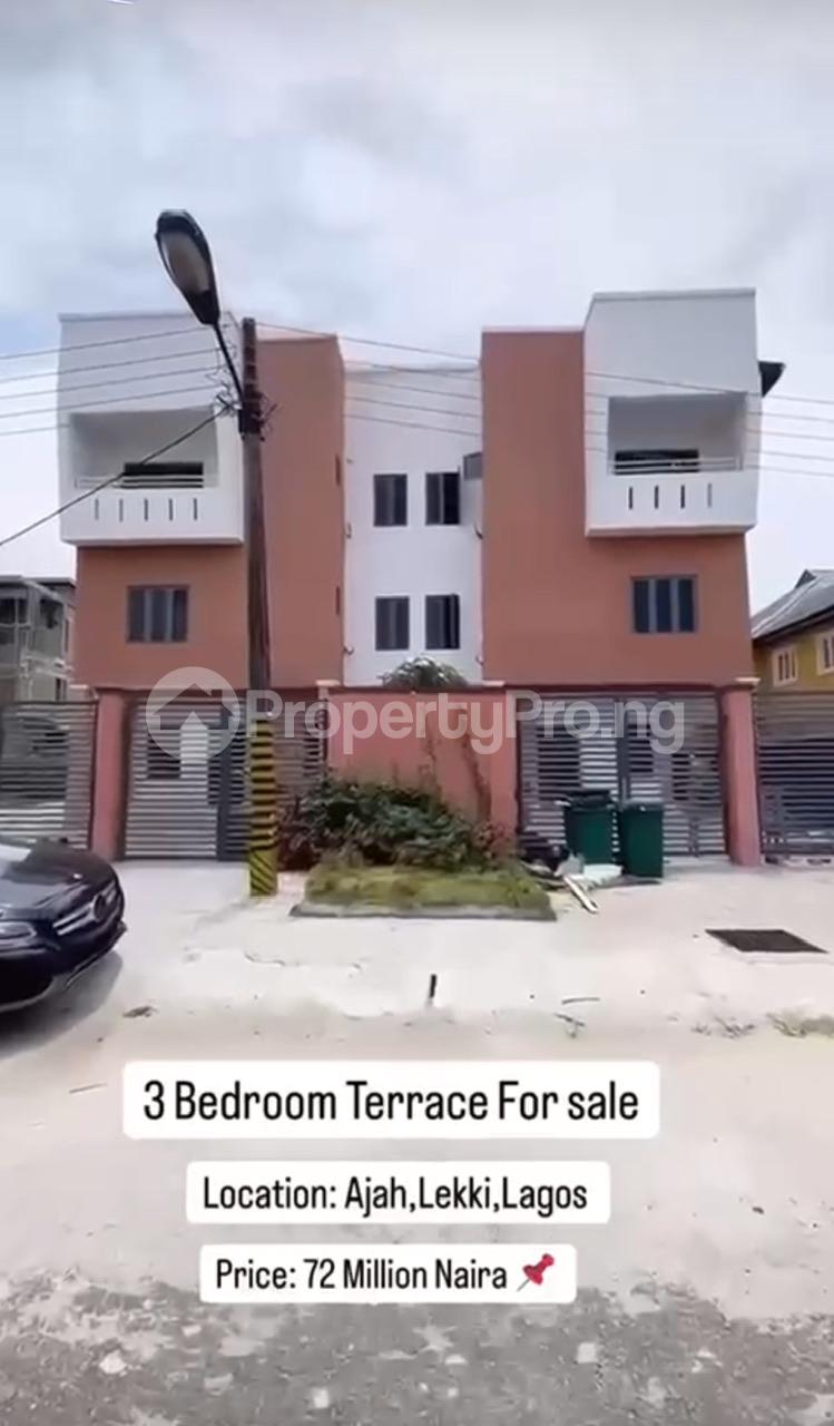 3 bedroom House for sale Ajah Lagos