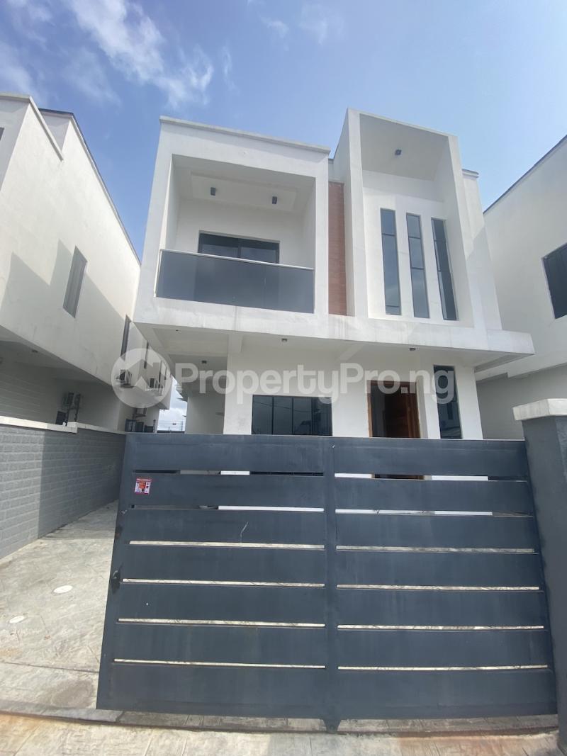 4 bedroom House for rent orchid Lekki Lagos