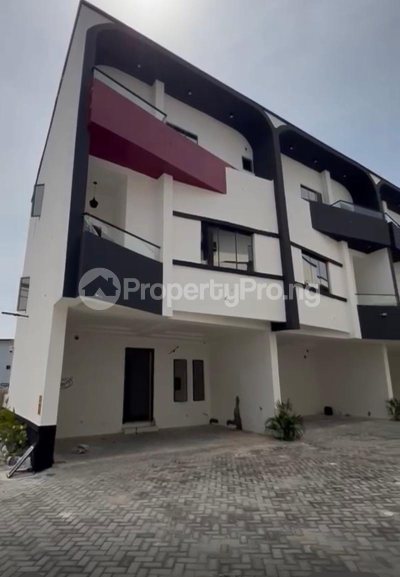 4 bedroom House for rent After The Round About Orchid Lekki Lagos - 0