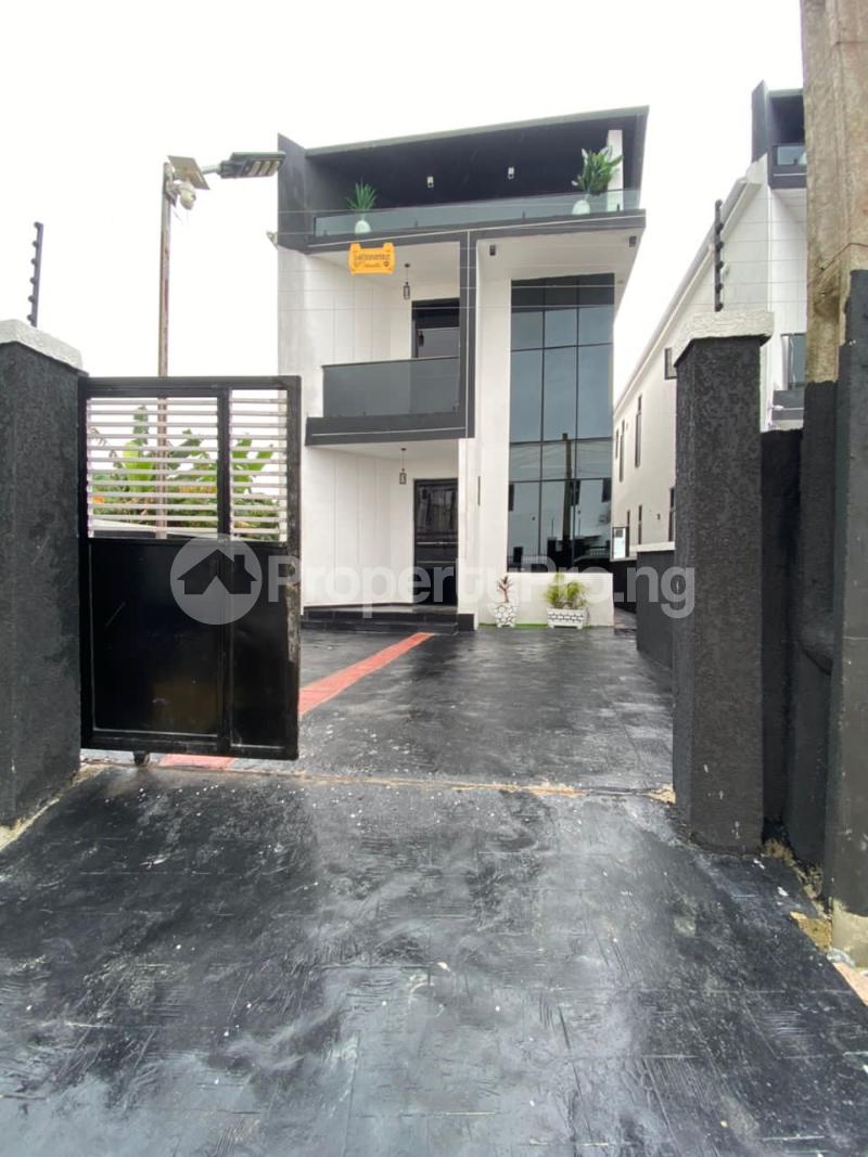 5 bedroom House for sale Sangotedo Ajah Lagos