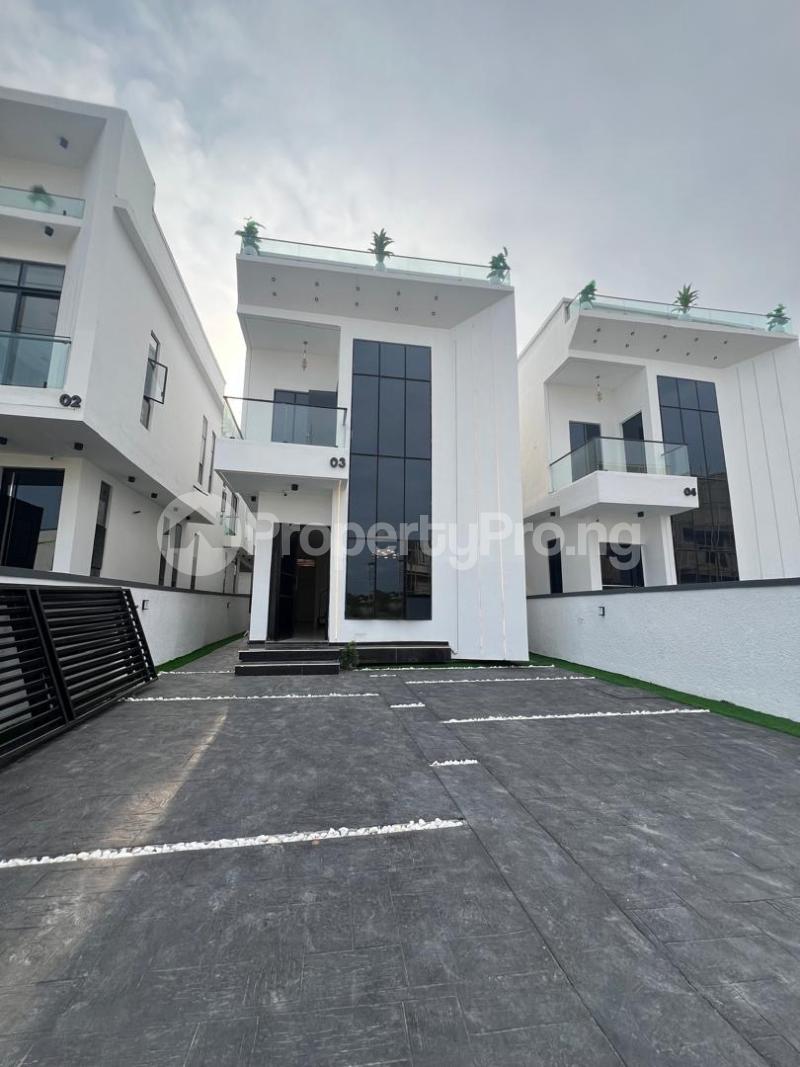 5 bedroom House for sale chevron Lekki Lagos