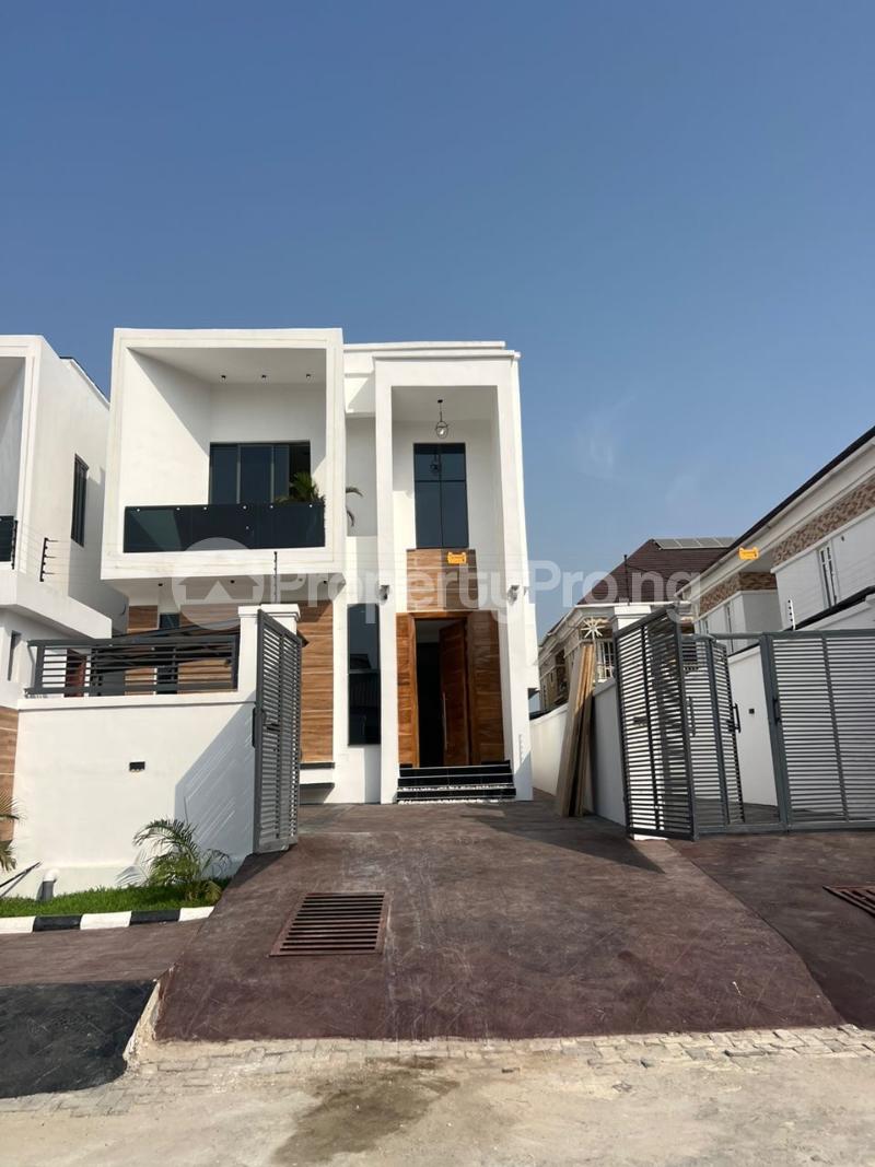 5 bedroom House for sale chevron Lekki Lagos