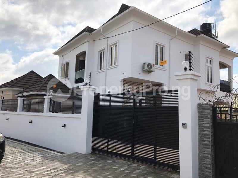 5 Bedroom House in Ajah Lagos House for sale in ajah House in ajah