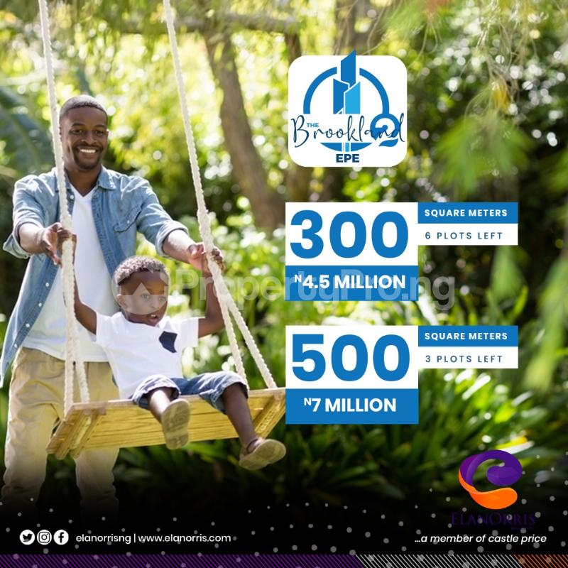 Land for sale Odorangushi Epe Road Epe Lagos