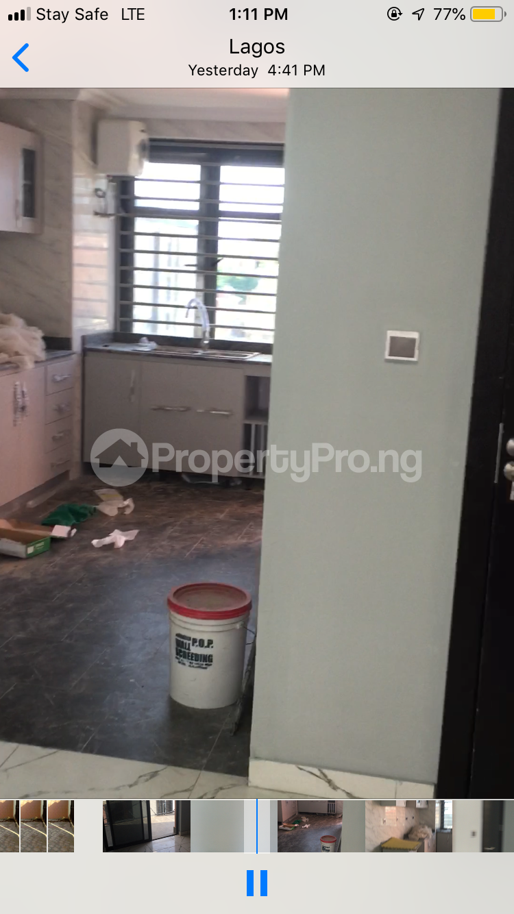 1 bedroom Flat / Apartment for rent Igbo Efon New Road In An Estate Fully Serviced Igbo-efon Lekki Lagos