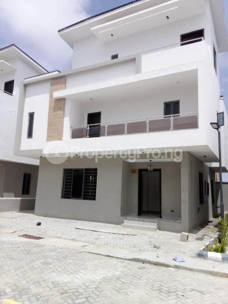 4 bedroom House for sale Atlantic Layout Estate Sangotedo Ajah Lagos