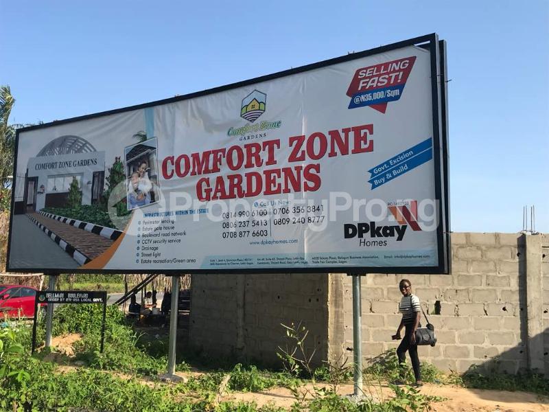 Land for sale Lekki Phase 2 Okun Ajah Ajah Lagos