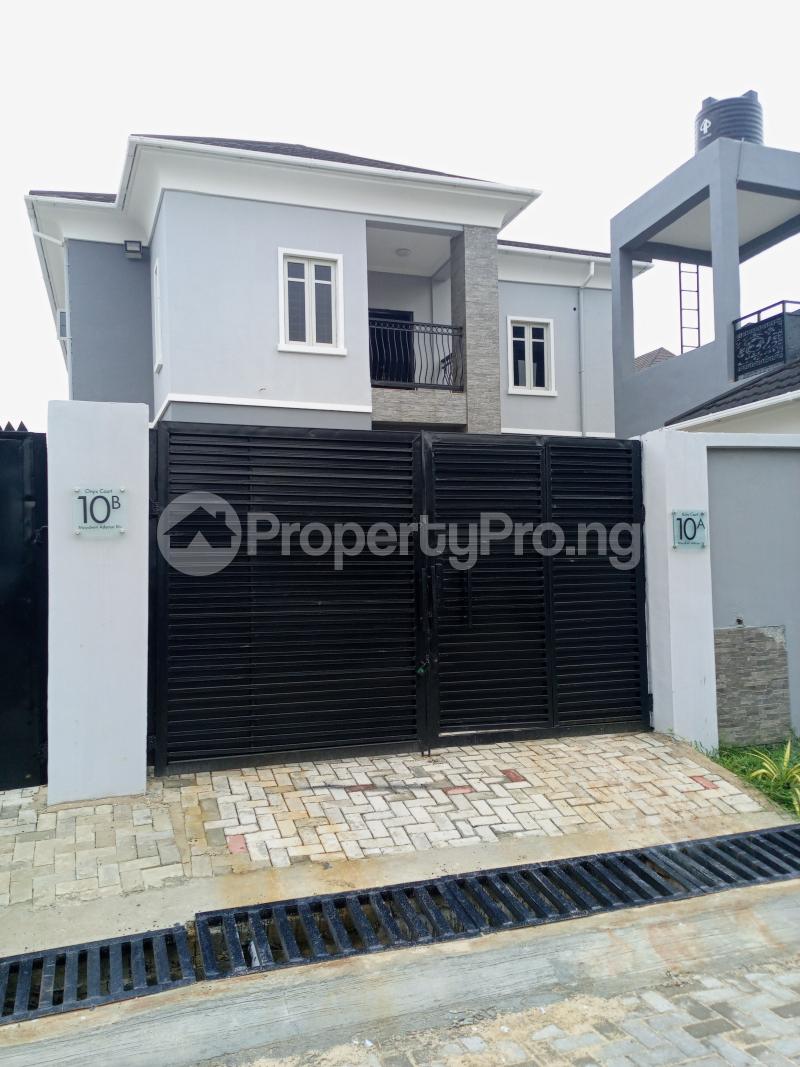 4 bedroom House for sale Ogudu Ori Oke Kosofe Kosofe/Ikosi Lagos