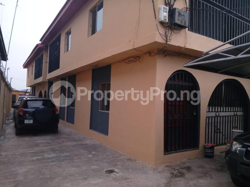 3 bedroom House for sale Gated Street Off The Road Ajayi road Ogba Lagos