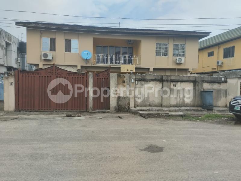 House for sale Modupe Street Fola Agoro Yaba Lagos