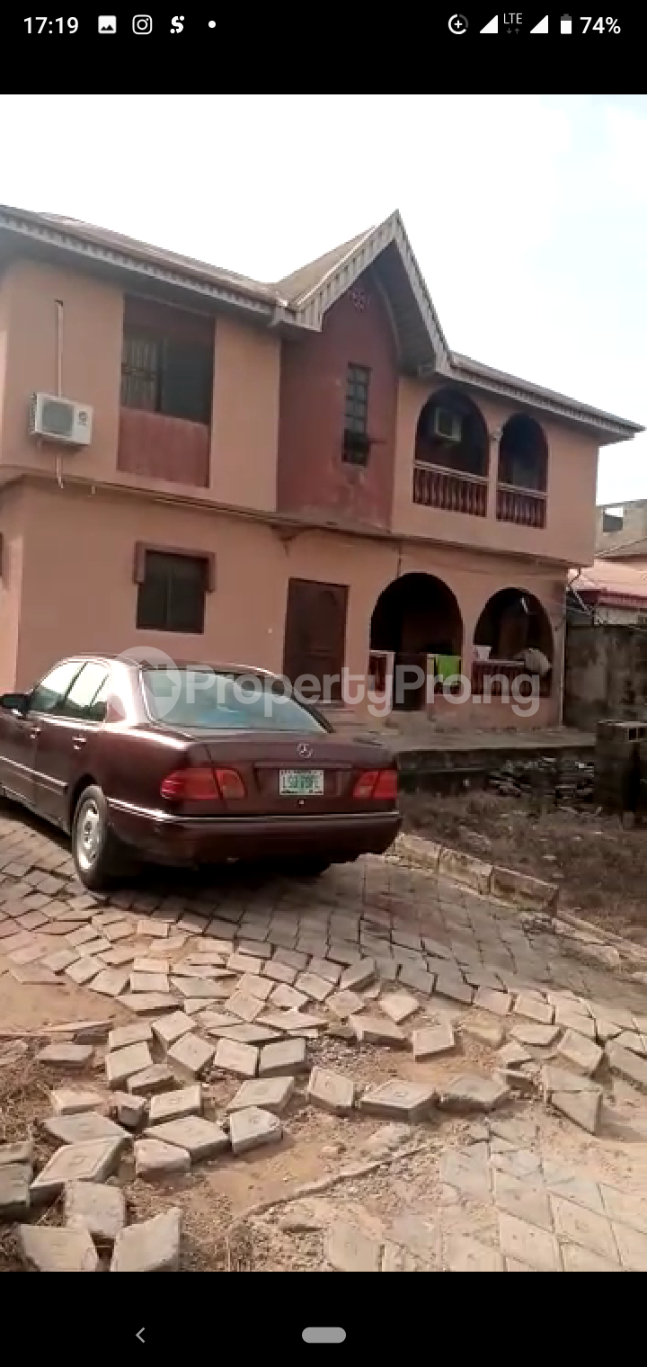 House for sale Ago palace Okota Lagos