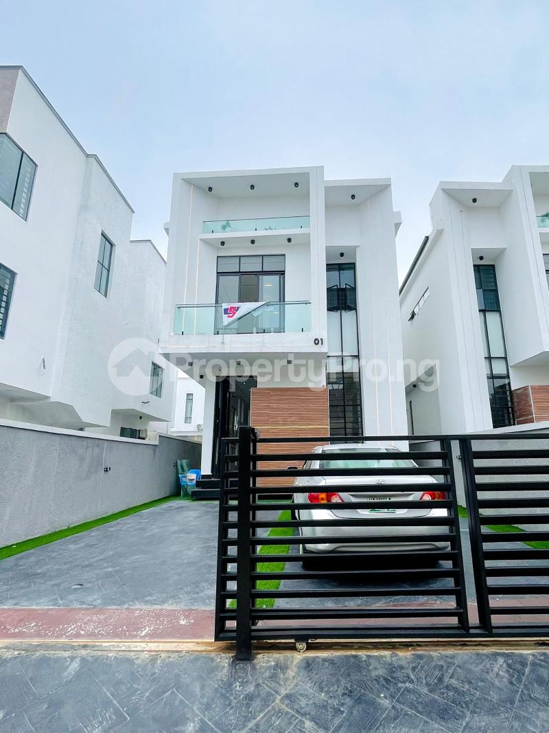 5 bedroom House for sale Chevron Lekki Lagos