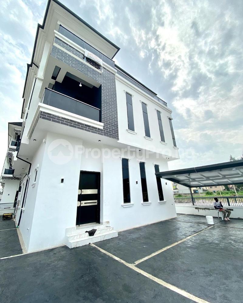 5 bedroom House for sale By Chevron Tollgate chevron Lekki Lagos