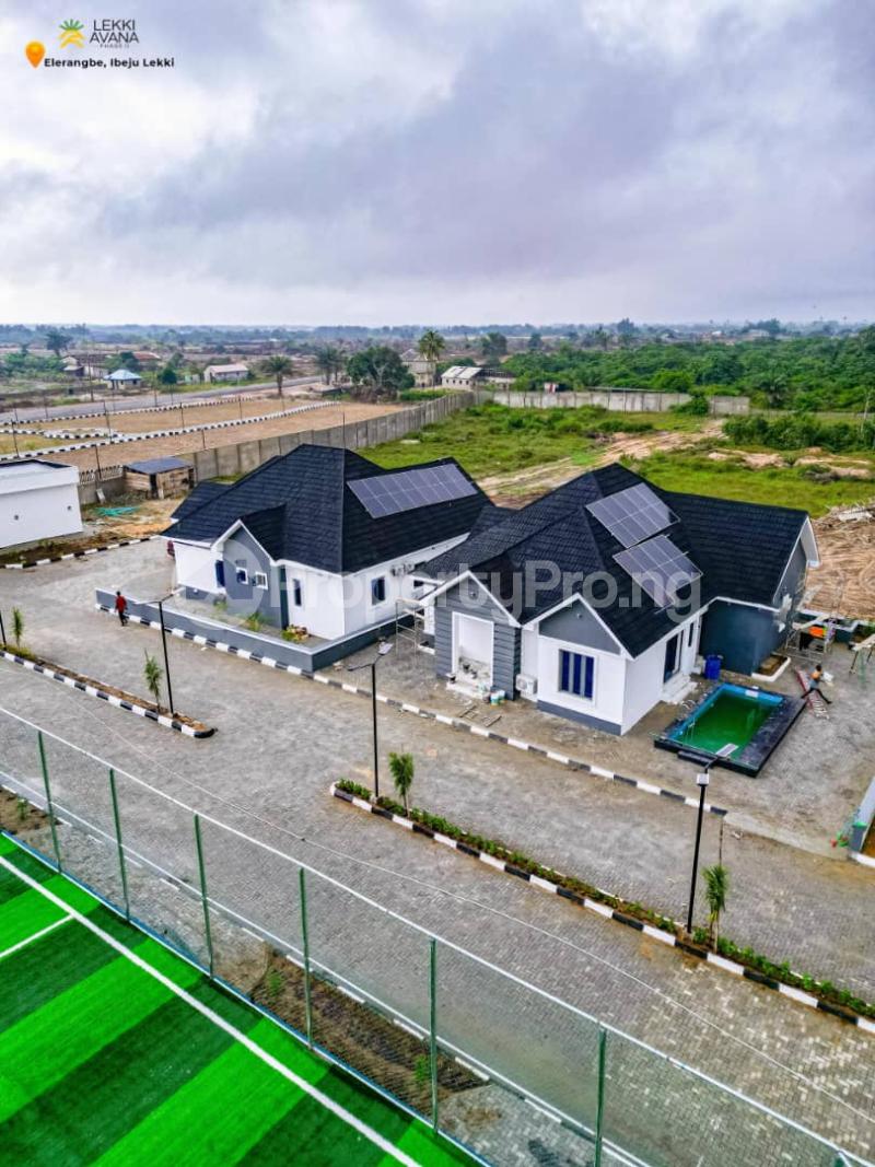 3 bedroom House for sale Near The New International Airport, Eleranigbe Ibeju-Lekki Lagos