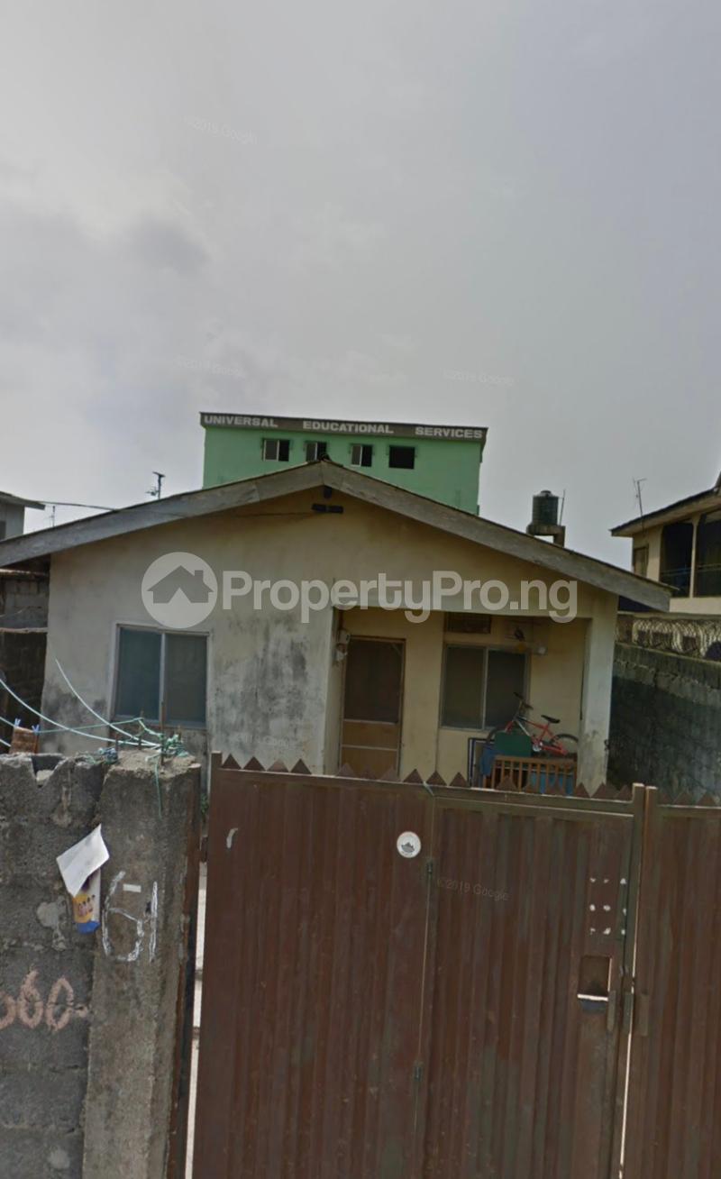 4 bedroom House for sale Off Governors road Ikotun/Igando Lagos