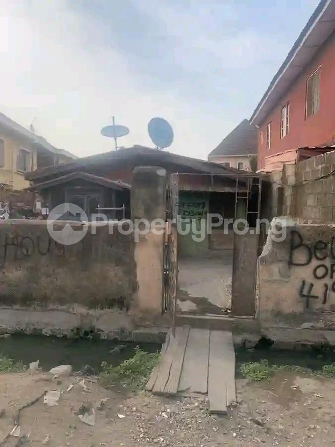 House for sale Off Mogaji Street Ijesha Surulere Lagos - 0