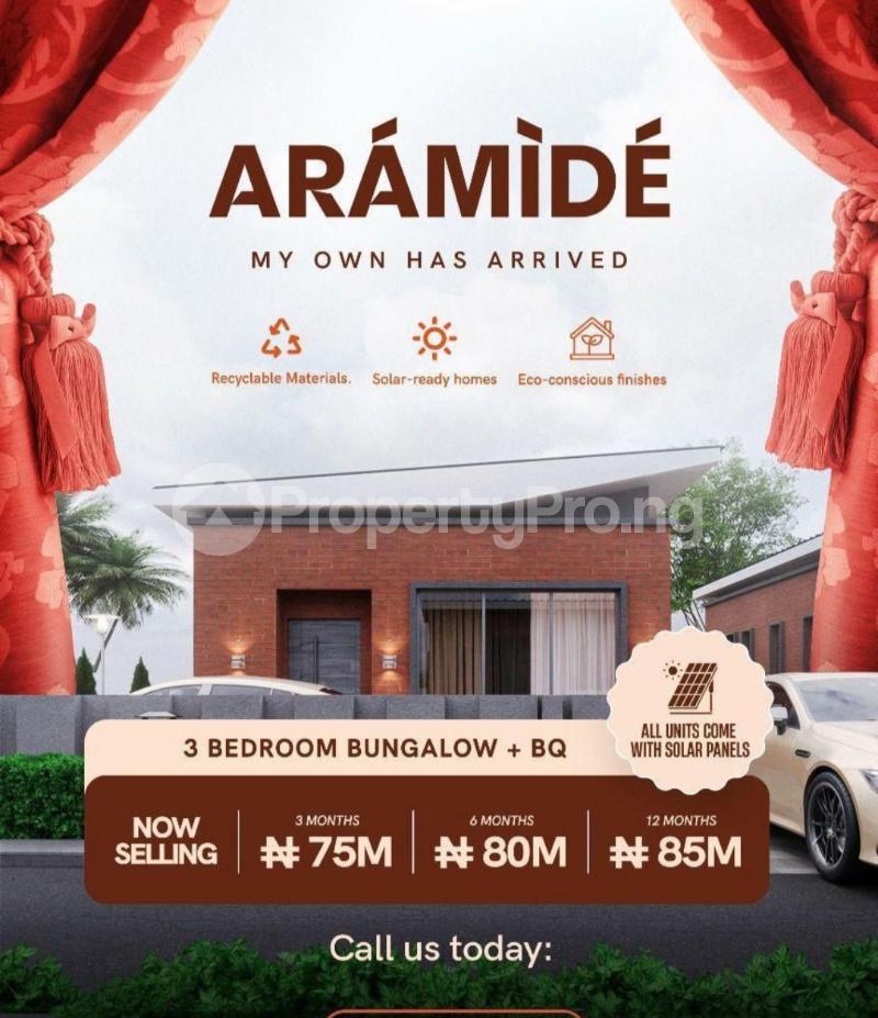 4 bedroom House for sale Aiyetoro Eleko Ibeju-Lekki Lagos