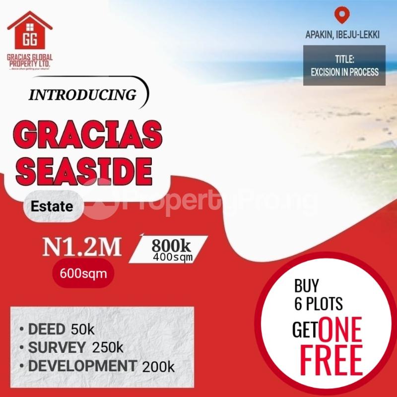 Land for sale Apakin Ibeju-Lekki Lagos
