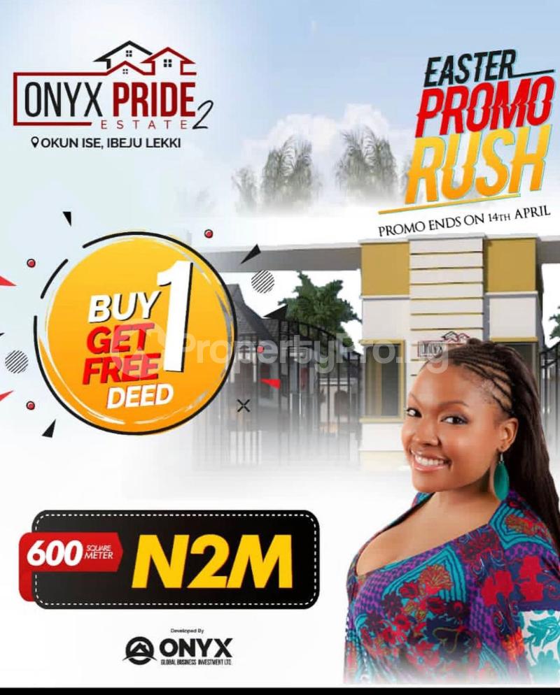 Land for sale Ise town Ibeju-Lekki Lagos