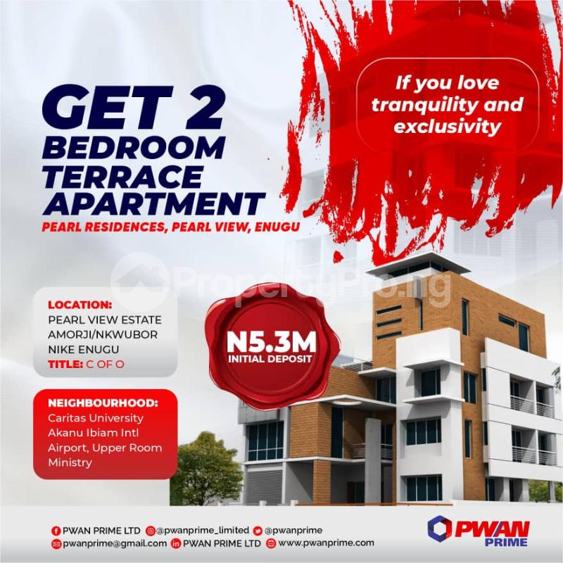 2 bedroom Flat / Apartment for sale Amorju/ Nkwubor Enugu Enugu Enugu
