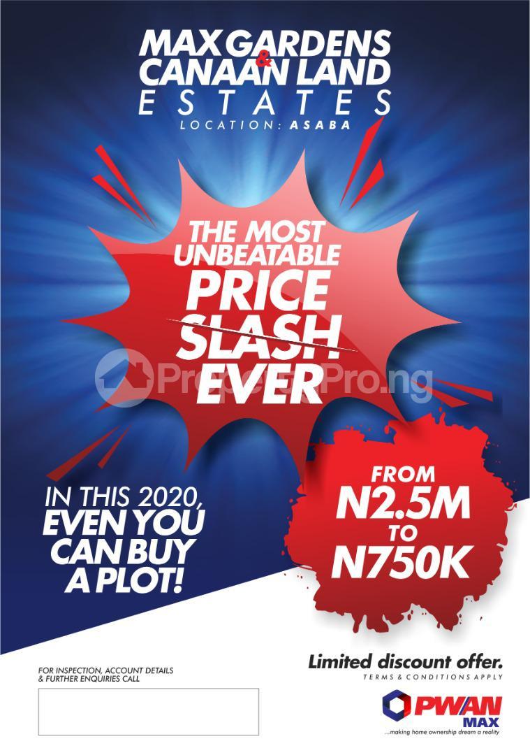 Land for sale Ogwasho Asaba Delta