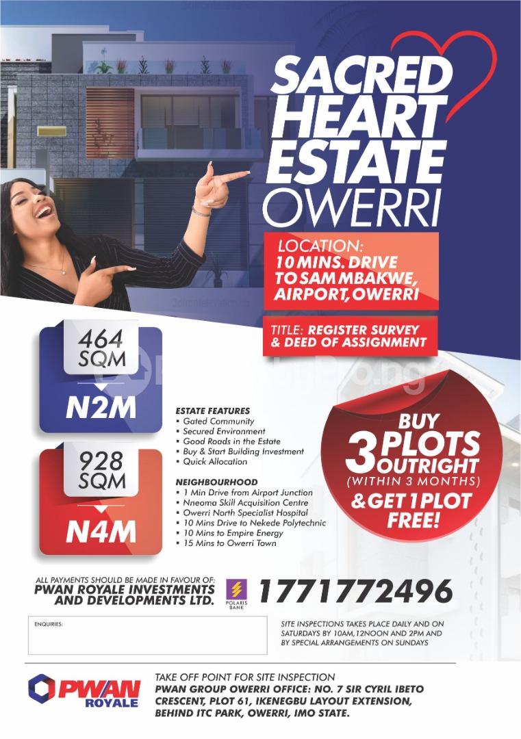 Land for sale Aba Road Owerri Imo