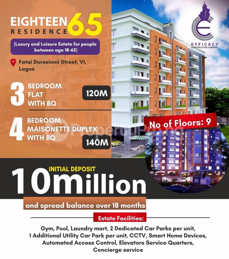 4 bedroom House for sale Durosinmi Etti Victoria Island Lagos Victoria Island Extension Victoria Island Lagos