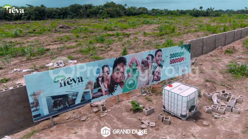 Land for sale Igbonla Town Treva City Estate St Augustine Epe Lagos - 7