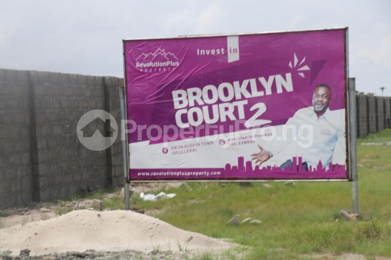 Land for sale Okun Olofin Akodo Ise Ibeju-Lekki Lagos