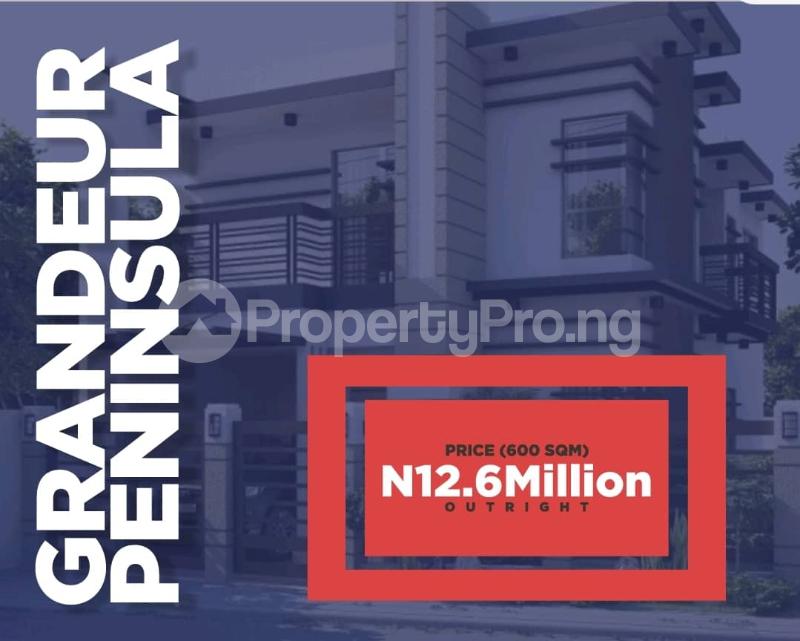 Land for sale Abijo Ajah Lagos