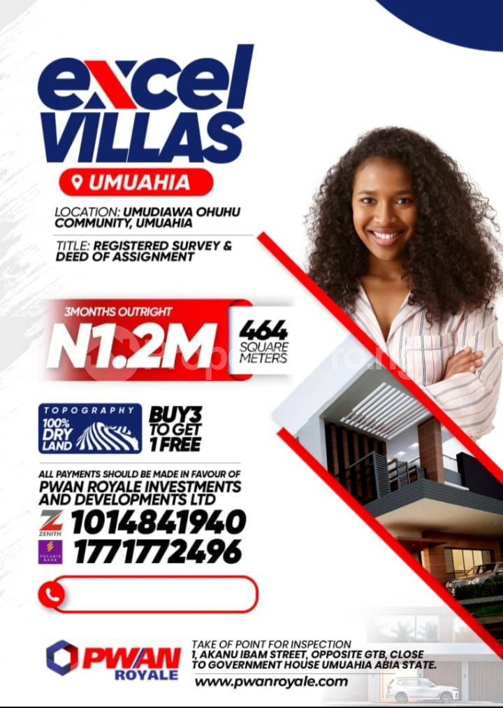 Land for sale Umudiawa Ohuhu Umuahia North Abia