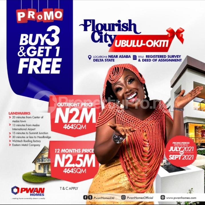 Land for sale Ubulu Okiti Aniocha Delta