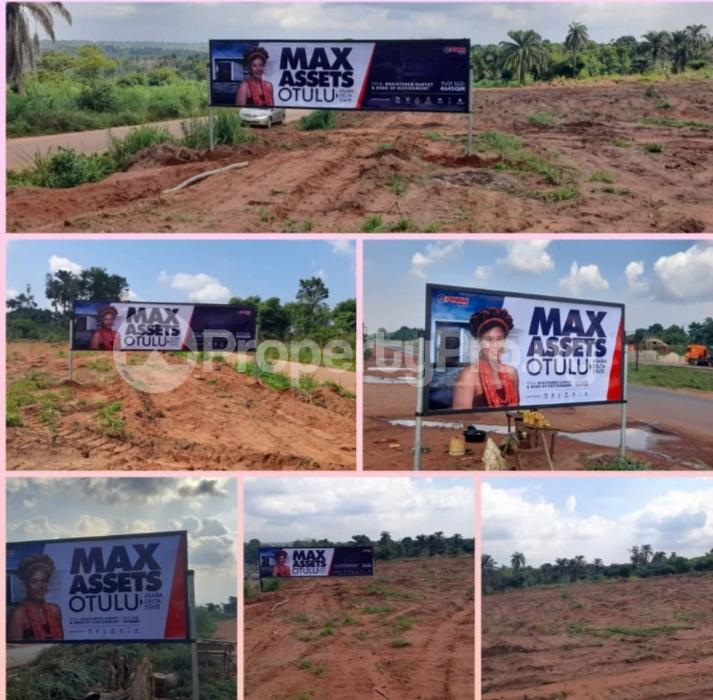 Land for sale Opposite Enu Ani Estate Aniocha Delta - 0