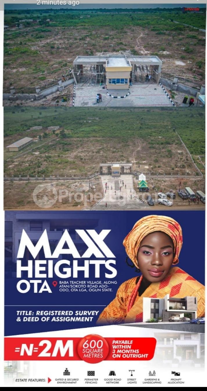 Land for sale Ota Ado Odo/Ota Ogun