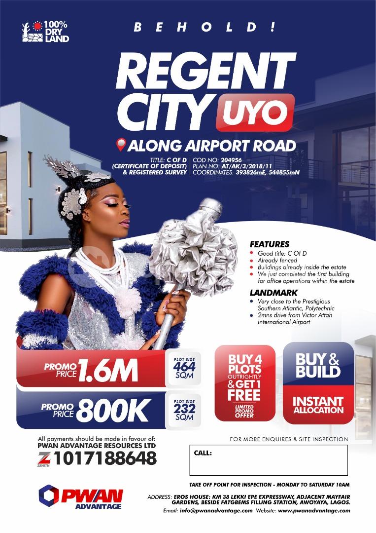 Land for sale Uyo Akwa Ibom