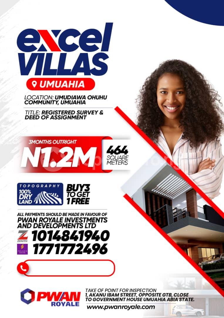 Land for sale Umudiawa Ohuhu Umuahia Umuahia North Abia