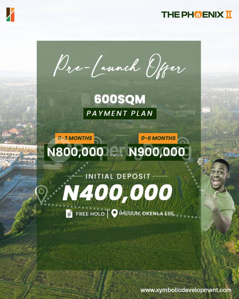 Land for sale Epe Lagos